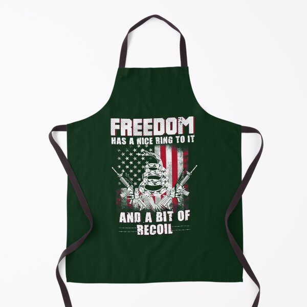 Item preview, FREEDOM HAS A NICE RING TO IT AND A BIT OF RECOIL designed and sold by Jordierprinter.