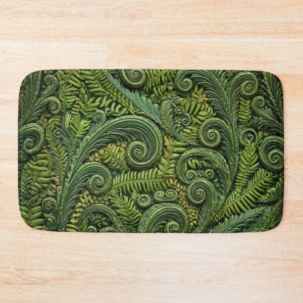 Item preview, New Zealand Māori Paua Pattern Koru Design 523 designed and sold by GrinGalore.