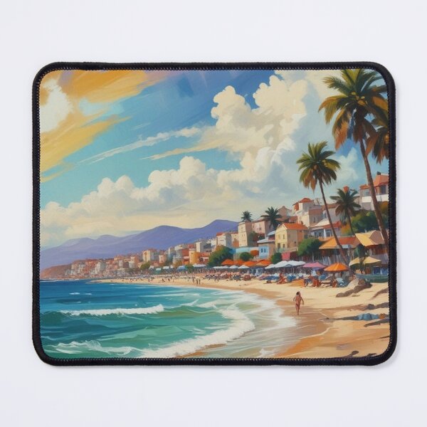 Item preview, Frejus beach designed and sold by GasconyPassion.