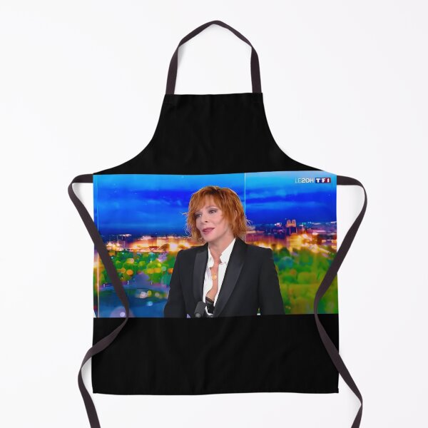 Item preview, Mylène Farmer – Elegant French Music Icon Portrait designed and sold by fintantalonet.