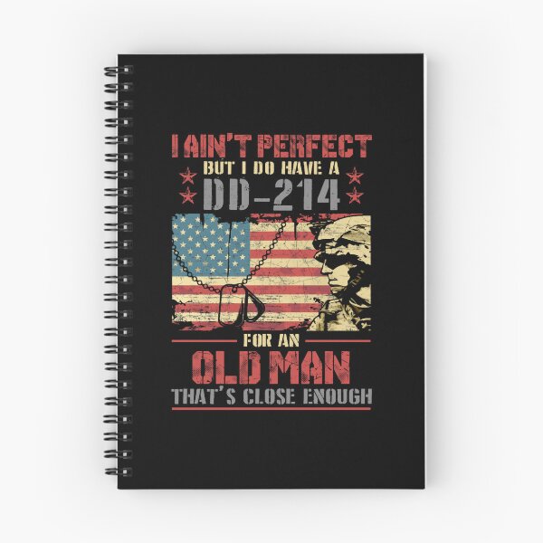 Item preview, I Ain_t Perfect But I Do Have A DD-214 designed and sold by Jordierprinter.