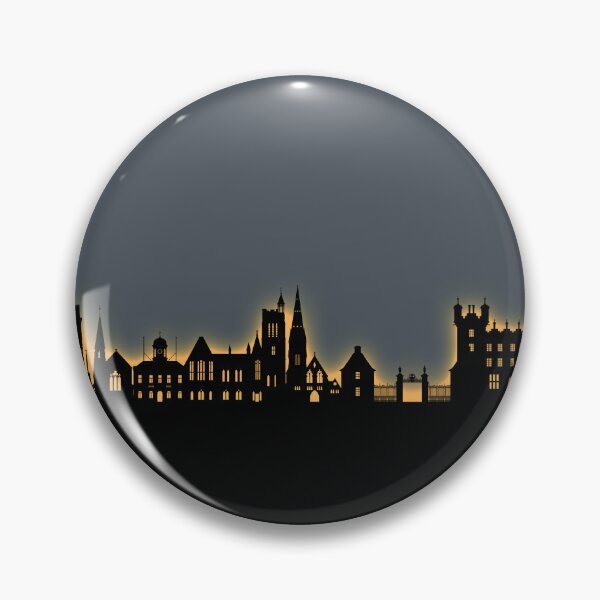 Item preview, Kelso Scotland Skyline designed and sold by ArtPrints.