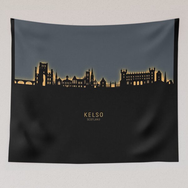 Item preview, Kelso Scotland Skyline designed and sold by ArtPrints.