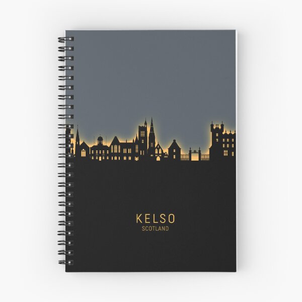 Item preview, Kelso Scotland Skyline designed and sold by ArtPrints.