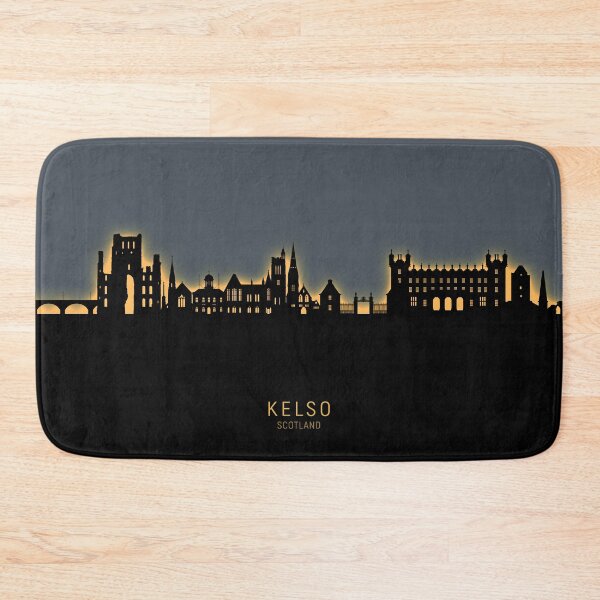 Item preview, Kelso Scotland Skyline designed and sold by ArtPrints.