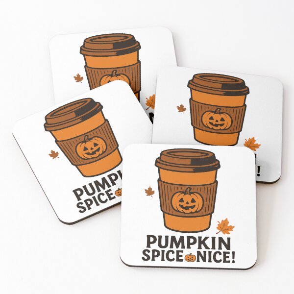 Item preview, Pumpkin Spice Nice Funny Coffee Halloween Costume designed and sold by LuminOrb.