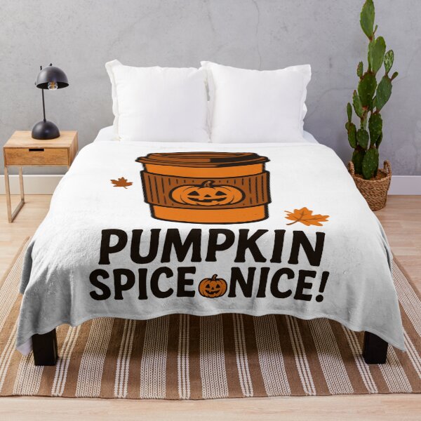 Item preview, Pumpkin Spice Nice Funny Coffee Halloween Costume designed and sold by LuminOrb.
