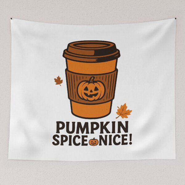 Item preview, Pumpkin Spice Nice Funny Coffee Halloween Costume designed and sold by LuminOrb.