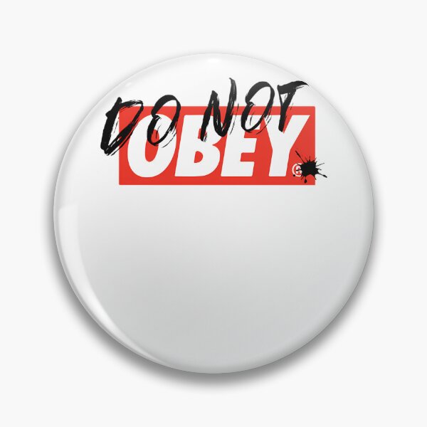 Item preview, Do Not Ob.ey  designed and sold by TonitaCaufield.