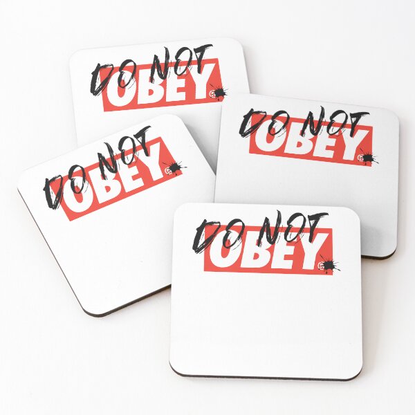 Item preview, Do Not Ob.ey  designed and sold by TonitaCaufield.