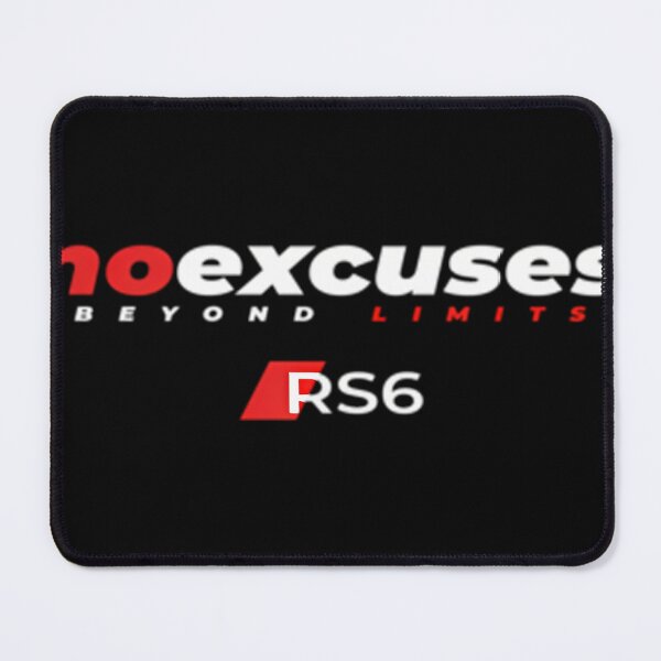 Item preview, No Excuses Beyond Limits Rs6 Color designed and sold by LeoDelannoy.