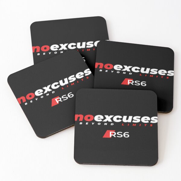 Item preview, No Excuses Beyond Limits Rs6 Color designed and sold by LeoDelannoy.