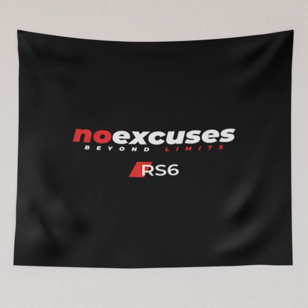 Item preview, No Excuses Beyond Limits Rs6 Color designed and sold by LeoDelannoy.