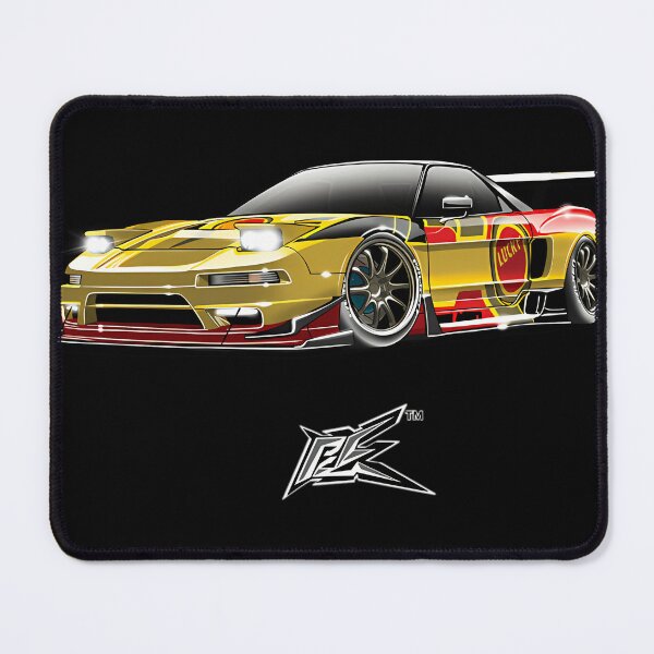 Item preview, NSX With Lucky Livery Yellow designed and sold by LeoDelannoy.