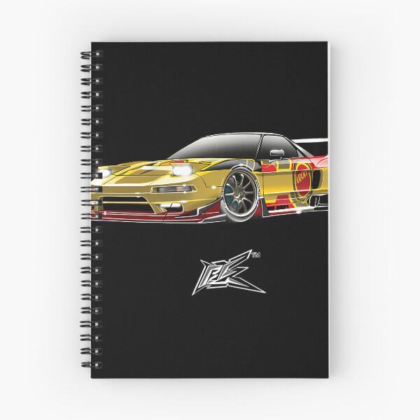 Item preview, NSX With Lucky Livery Yellow designed and sold by LeoDelannoy.