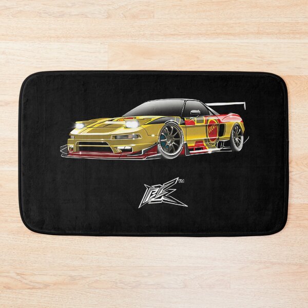 Item preview, NSX With Lucky Livery Yellow designed and sold by LeoDelannoy.