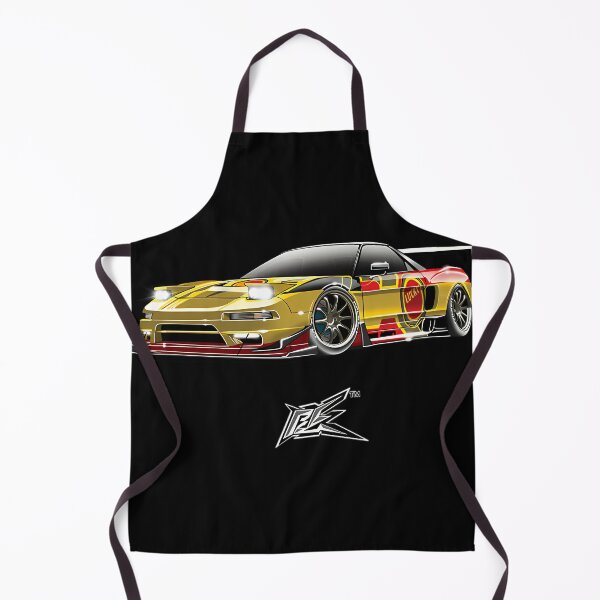 Item preview, NSX With Lucky Livery Yellow designed and sold by LeoDelannoy.