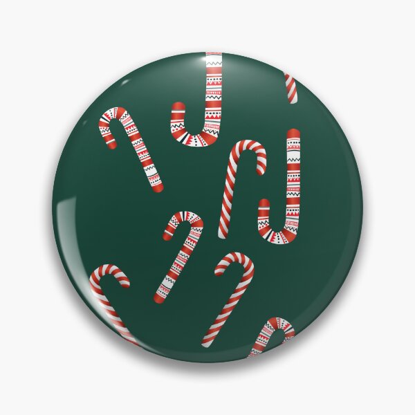 Item preview, Christmas Candy Cane Pattern Holiday Decor designed and sold by Retr0Tshirts.
