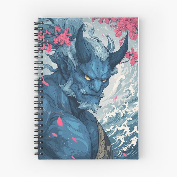 Item preview, The Blue Storm Oni Demon designed and sold by bapupa.