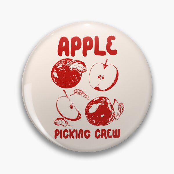 Item preview, Apple Picking Crew Vintage Doodle Illustration designed and sold by MaiZephyr.