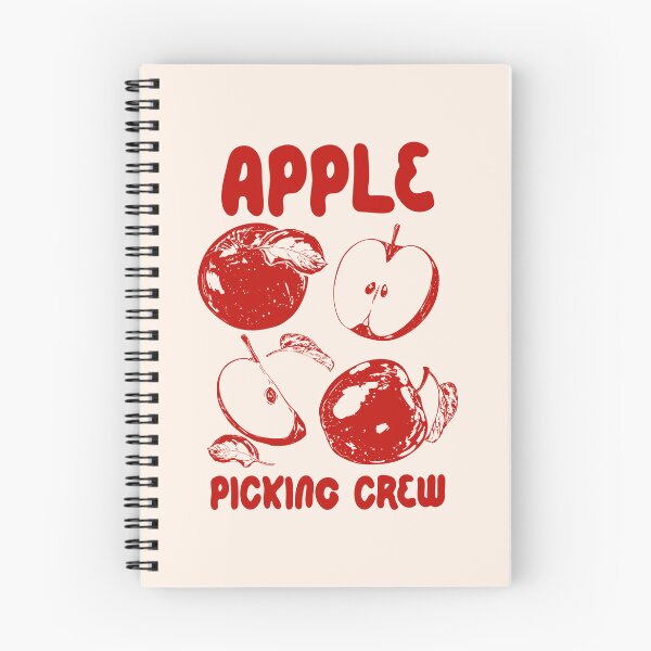 Item preview, Apple Picking Crew Vintage Doodle Illustration designed and sold by MaiZephyr.