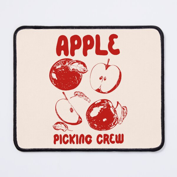 Item preview, Apple Picking Crew Vintage Doodle Illustration designed and sold by MaiZephyr.