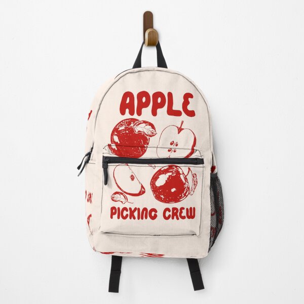 Item preview, Apple Picking Crew Vintage Doodle Illustration designed and sold by MaiZephyr.