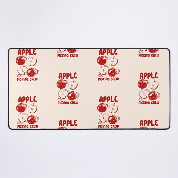 Item preview, Apple Picking Crew Vintage Doodle Illustration designed and sold by MaiZephyr.