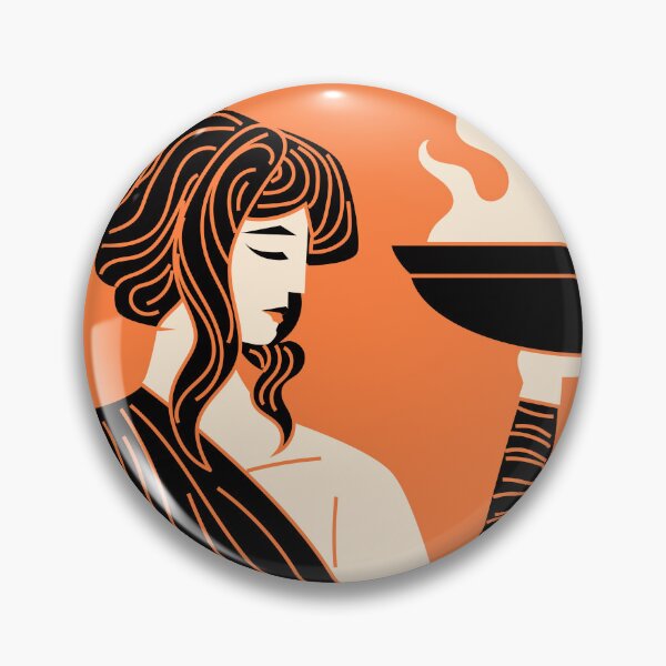 Item preview, hestia goddess of home designed and sold by matintheworld ( delcarmat ).