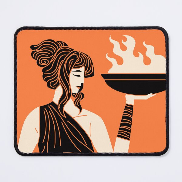 Item preview, hestia goddess of home designed and sold by matintheworld ( delcarmat ).