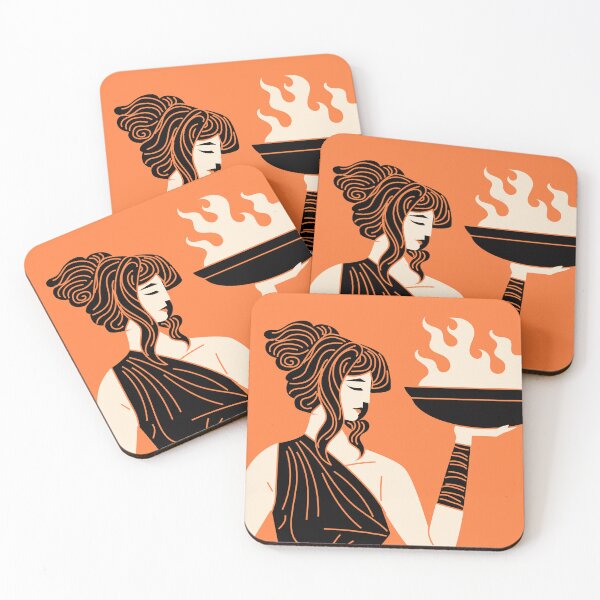 Item preview, hestia goddess of home designed and sold by matintheworld ( delcarmat ).