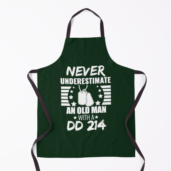 Item preview, Never Underestimate an Old Man with a DD 214 Veteran Veteran_s Day Hero Father_s Day Oversized T-Shi designed and sold by Jordierprinter.