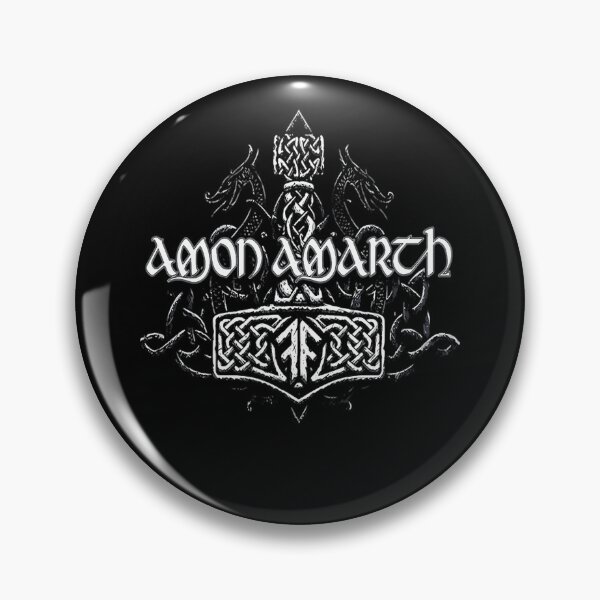 Item preview, amon amarth   designed and sold by hildendhmula.