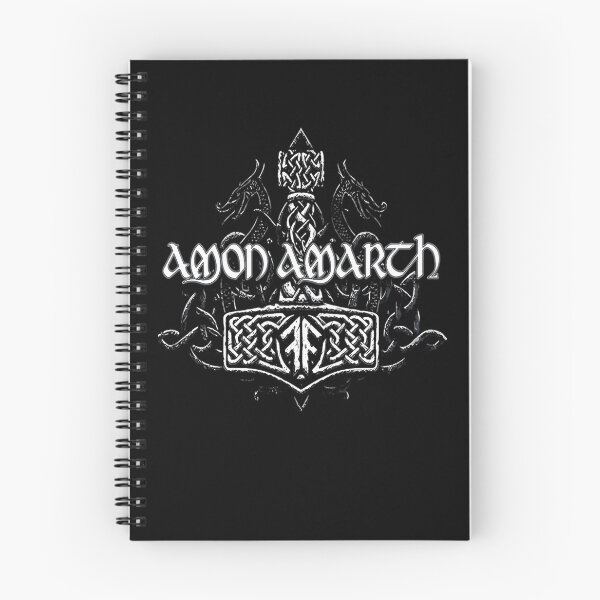 Item preview, amon amarth   designed and sold by hildendhmula.