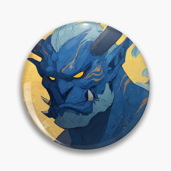Item preview, The Legendary Blue Oni designed and sold by bapupa.