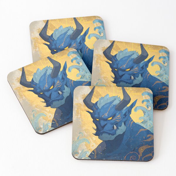 Item preview, The Legendary Blue Oni designed and sold by bapupa.