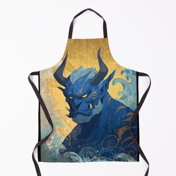 Item preview, The Legendary Blue Oni designed and sold by bapupa.