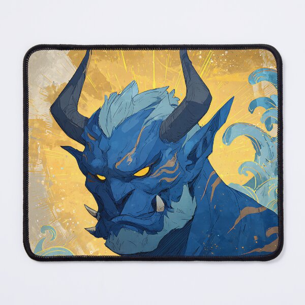 Item preview, The Legendary Blue Oni designed and sold by bapupa.