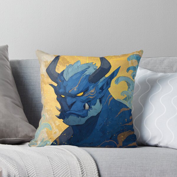 Item preview, The Legendary Blue Oni designed and sold by bapupa.