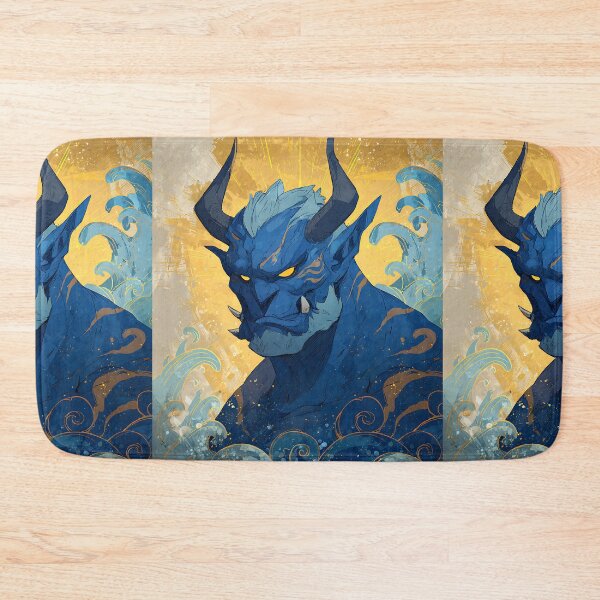 Item preview, The Legendary Blue Oni designed and sold by bapupa.