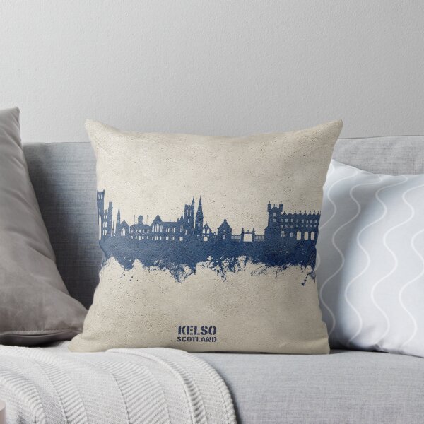Item preview, Kelso Scotland Skyline designed and sold by ArtPrints.