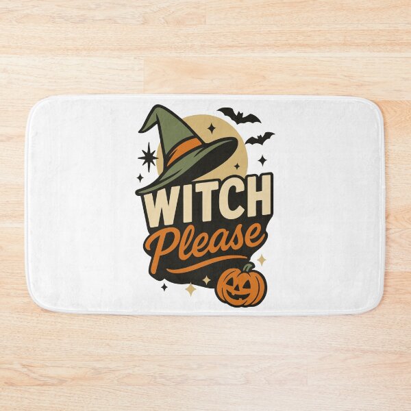 Item preview, Witch Please Funny Halloween Costume Saying designed and sold by LuminOrb.