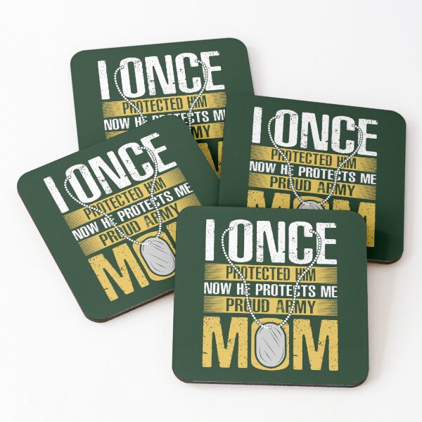 Item preview, Proud Army Mom I Once Protected Him, Now He Protects Me designed and sold by Jordierprinter.