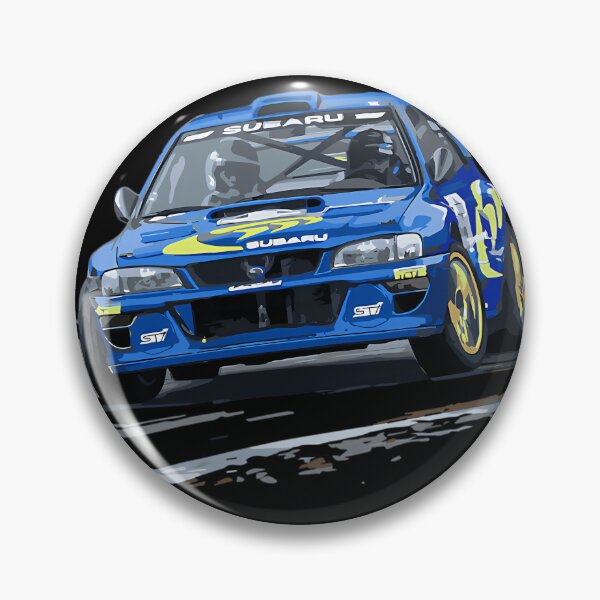 Item preview, Jdm Colin Mcrae World Rally Blue Champion Wrc Gc8 22B Car 555 Power Slide designed and sold by LeoDelannoy.