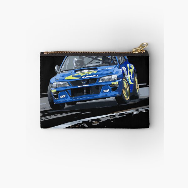 Item preview, Jdm Colin Mcrae World Rally Blue Champion Wrc Gc8 22B Car 555 Power Slide designed and sold by LeoDelannoy.