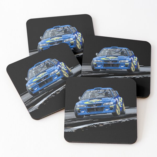 Item preview, Jdm Colin Mcrae World Rally Blue Champion Wrc Gc8 22B Car 555 Power Slide designed and sold by LeoDelannoy.