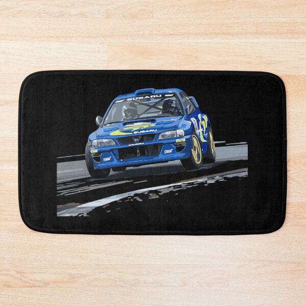 Item preview, Jdm Colin Mcrae World Rally Blue Champion Wrc Gc8 22B Car 555 Power Slide designed and sold by LeoDelannoy.