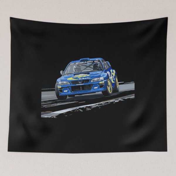 Item preview, Jdm Colin Mcrae World Rally Blue Champion Wrc Gc8 22B Car 555 Power Slide designed and sold by LeoDelannoy.