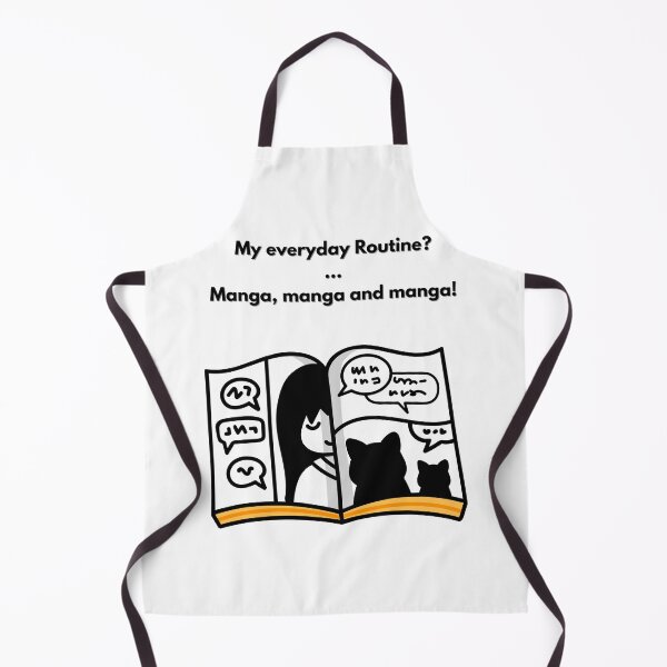 Item preview, My everyday Routine? - Funny Manga Quote designed and sold by Kouichi1990.