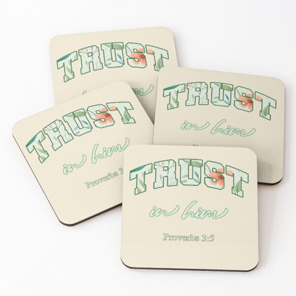 Item preview, TRUST IN HIM designed and sold by Artishal.